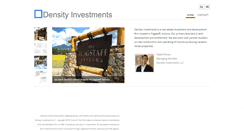 Desktop Screenshot of densityinvestments.com